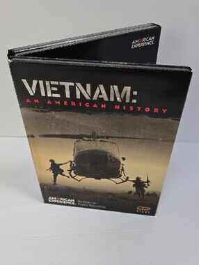 Vietnam: An American History DVD 3 Disk Set